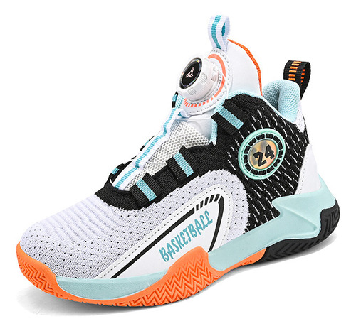 Zapatos De Baloncesto Transpirables Y Antideslizantes