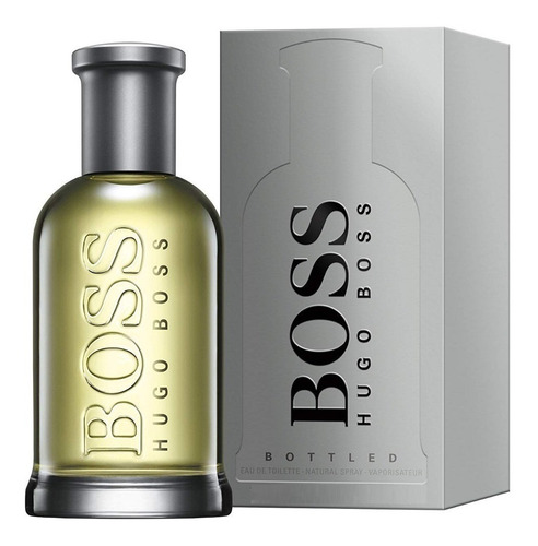 Perfume Hugo Boss Bottled Hombre 50ml Original Importafo