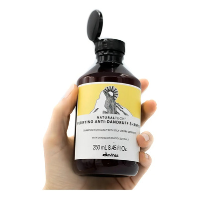 Davines Shampoo Purifying Anticaspa Cabello Graso Seco 250ml | Envío gratis