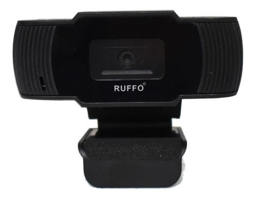 Web Cam Ruffo Full Hd Usb C/ Microfono Pc Notebook