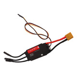 Motor Sin Escobillas Esc 60a Rc, Procesador De 32 Bits, Resp