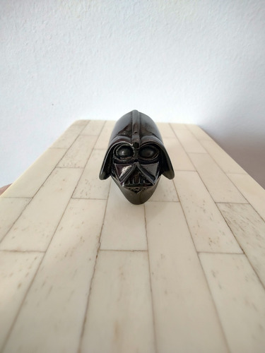 Anel Darth Vader Em Aço 