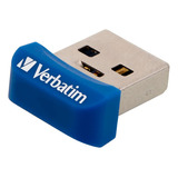 Memoria Flash Usb 3.0 Store 'n' Stay Nano De Verbatim De 32