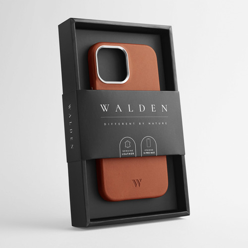 Funda Walden® Terra · Cuero iPhone 14 / 14 Plus / Pro / Max