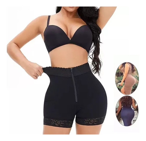 Fajas Cortas Colombianas Originales Para Posparto, Corset Co