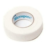 Micropore 1/2 Pulgada Blanco X 24un - Unidad a $102