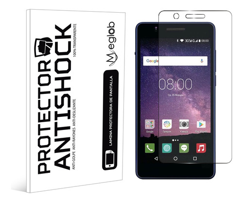 Protector De Pantalla Antishock Para Philips Xenium S386