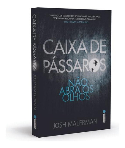 Caixa De Pássaros - Bird Box: Não Abra Os Olhos, De Malerman, Josh. Editora Intrínseca Ltda.,ecco Press, Capa Mole, Edição Livro Brochura Em Português, 2015