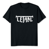 Remera Algodón Lethal ! -rock-metal-