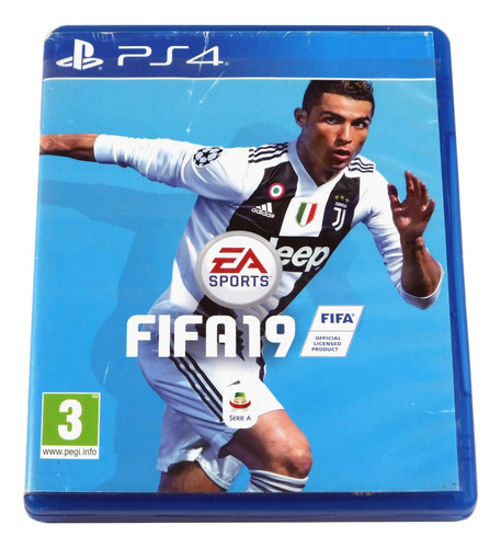 Fifa 19 Original Playstation 4 Ps4 Mídia Física