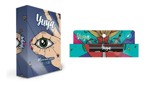 Mascara Para Pestañas Yuya + Delineador Cat Eye