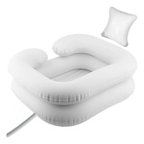 Lavabo Inflable Para Cabello Con Almohada Lavabo De Champú