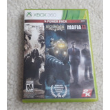 Jogos Bioshock 2 + Mafia Ii 2 Xbox 360 Mídia Física (leia!!)