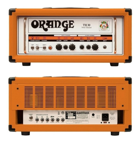 Orange Th30 Cabezal Valvular Guitarra 30w Undergroundweb !!!