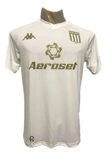 Camiseta De Racing Club 3era Suplente 2021 Blanca