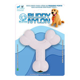 Brinquedo Pet Mordedor Resistente Nylon Ossinho Buddy Toys