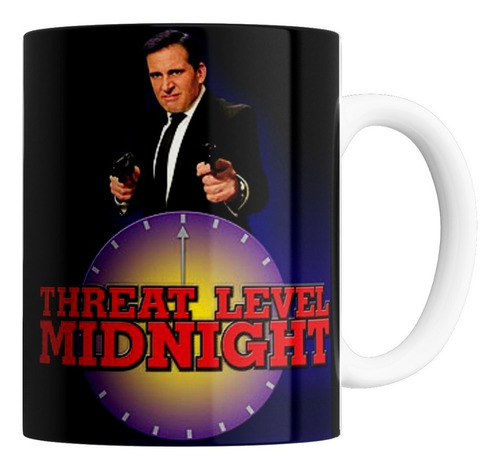 Taza De Cerámica - The Office (threat Level Midnight)