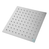 Ducha Inox 20cm Quadrada Square Chuveiro Slim 20x20