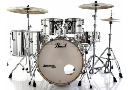 Bateria Pearl Export Exx Series Mahogany 20',10',12',14',16'