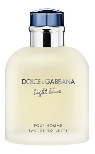 Dolce Gabbana Light Blue Masc 125ml Volume Da Unidade 125 Ml