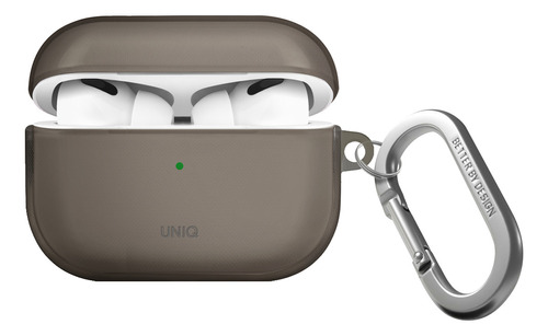 Funda AirPods Pro 2da Generación - Marca Uniq - Modelo Glase - Gris