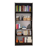 Biblioteca Modular 5 Estantes 60x180 Librero Hogar