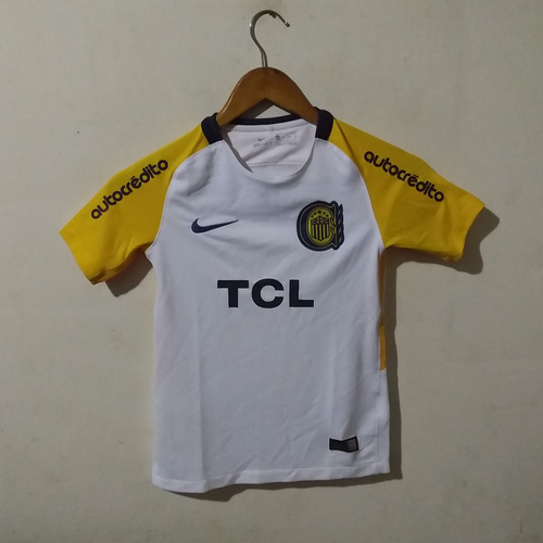 Camiseta De Rosario Central Suplente 2018 Nike Original Niño