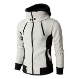 Assassin's Creed/chaqueta Con Cremallera Doble Para Hombre