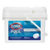 Clorox Pool And Spa Tabletas Cloracion Mata Bacterias Algas