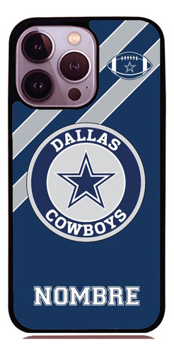 Funda Dallas Cowboys V9 Motorola Personalizada