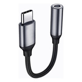 Adaptador Usb C A Aux De 3,5 Mm, Cable De Audio C, 3, 5 Cone