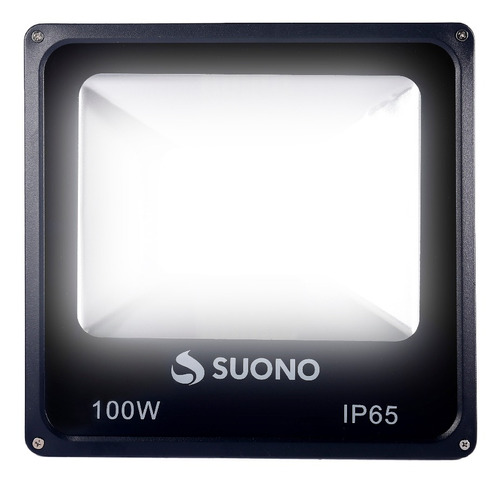 Reflector Led Blanco 100w Led Alta Potencia Ext Ip65 Canchas