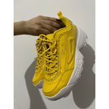 Zapatillas Fila Disruptor Ii Amarillas