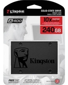 Hd Ssd 240 Gb Kingston A400 Sata 2.5 Original !!!