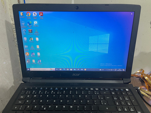 Notebook Acer A315-33 4 Gb E 128 Ssd