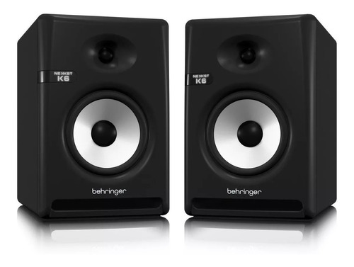 Par Monitores De Estudio Behringer K6 Nekkst 6p 150w