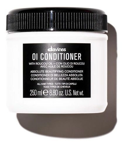 Davines Ol Conditioner 250ml Con Aceite Roucou Y Pantenol 