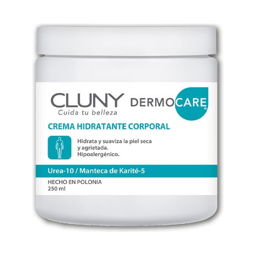 Cluny Crema Corporal Dermo Care 250 Ml