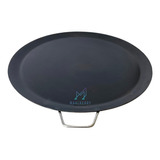 Comal Para Tortillas 40 Cm, Placa Grado Alimenticio.