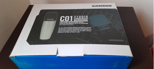 Microfono Condenser Samson C01  Un Solo Uso