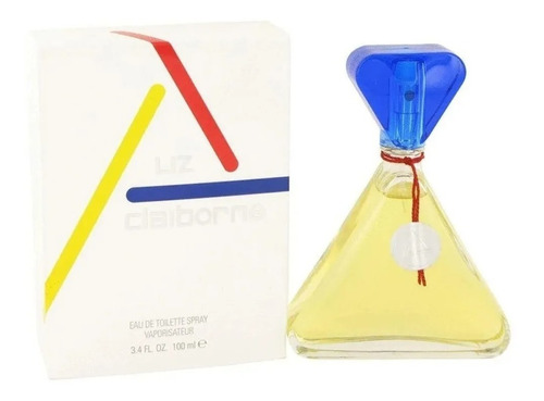 Perfume Liz Claiborne Claiborne For Women 100ml Edt - Volume Da Unidade 100 Ml