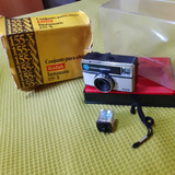 Máquina Fotográfica Kodak 155x Instamatic ( Anos 80/90)