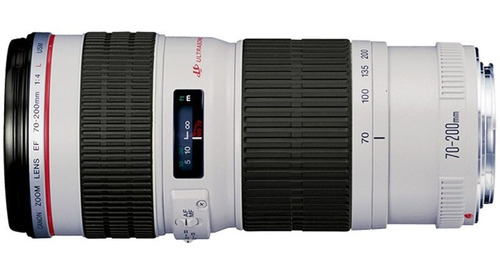 Lente Canon 70-200mm F4l Usm Para Eos Digital