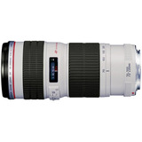 Lente Canon 70-200mm F4l Usm Para Eos Digital