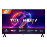 Smart Tv Android Led 40  Full Hd Tcl 40s5400a Hdr10 2 Hdmi