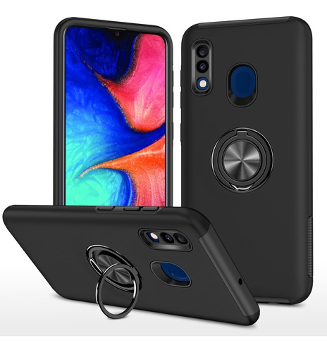 Funda Protectora Magnética Para Samsung Galaxy A20/a30