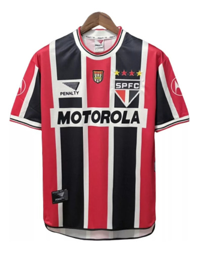 Camisa São Paulo Ii  1999/2000 Penalty Retro - Envio Rápido 