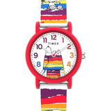 Timex X Peanuts - Reloj Unisex Snoopy Original Color De La Correa Colores