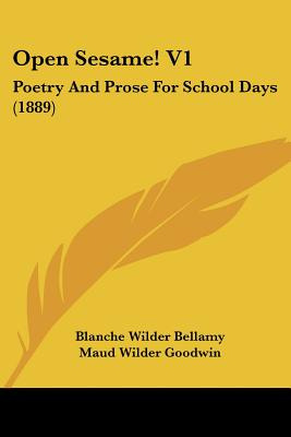 Libro Open Sesame! V1: Poetry And Prose For School Days (...