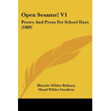 Libro Open Sesame! V1: Poetry And Prose For School Days (...